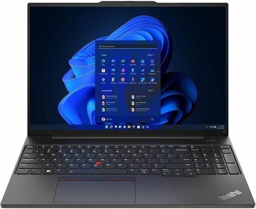 Laptop Lenovo ThinkPad E16 Gen 2 (AMD);16
