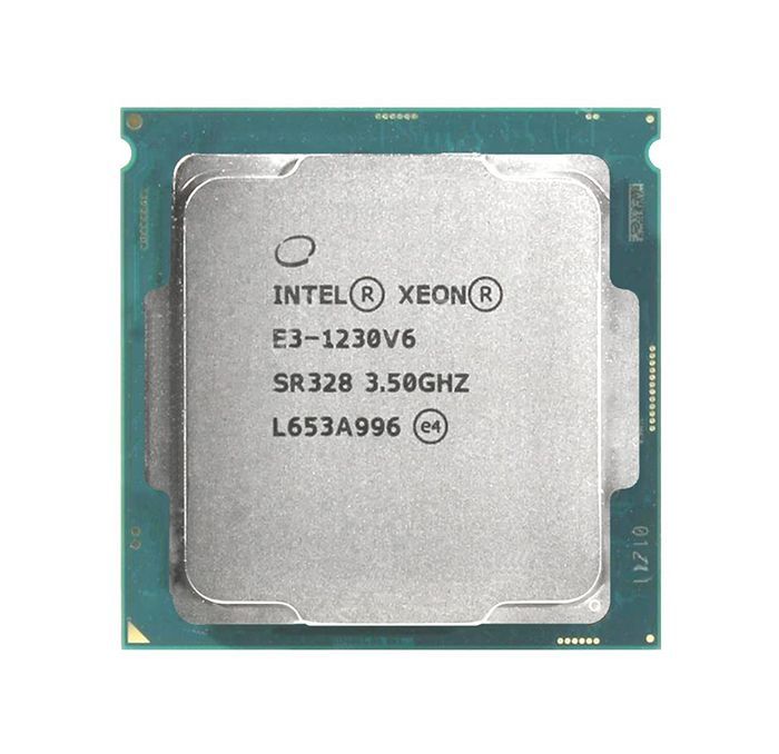 CPU Intel Xeon E3-1230v6/3.5 GHz/UP/LGA1151_2