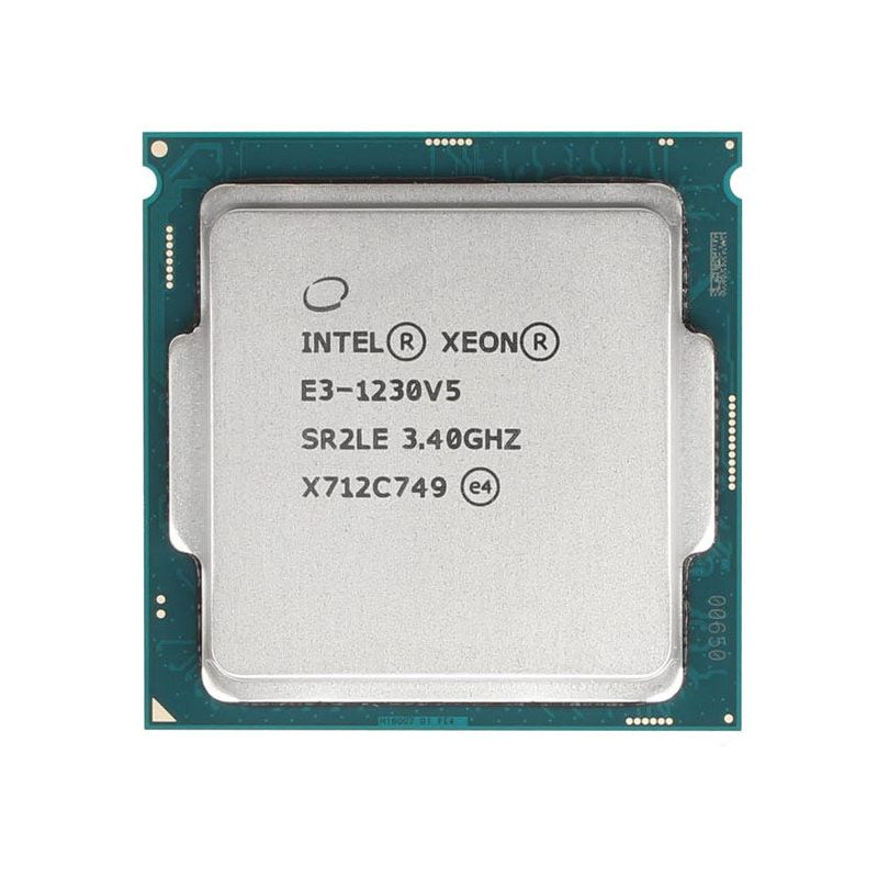 CPU Intel Xeon E3-1230v5/3.4 GHz/UP/LGA1151_2