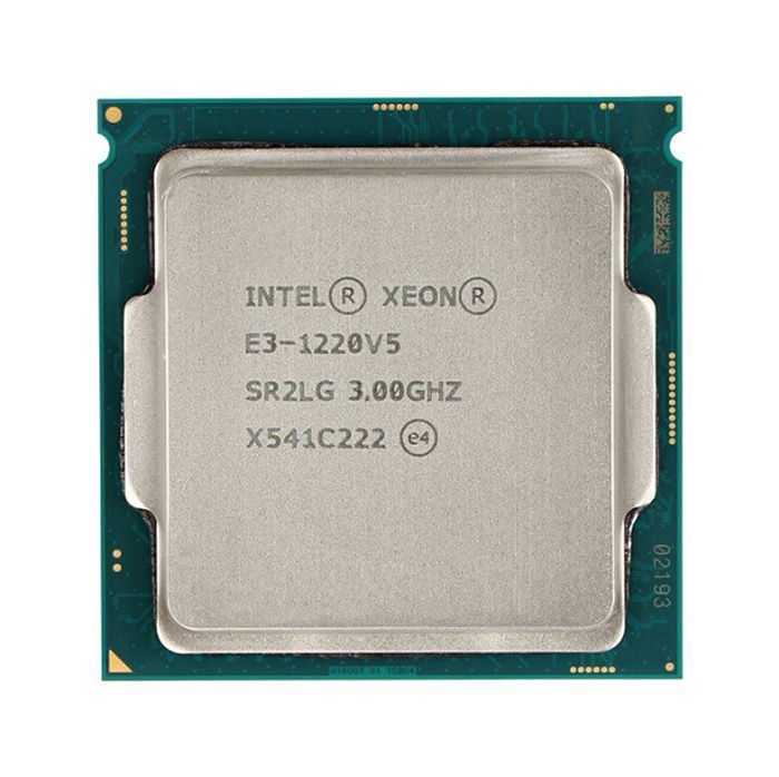 CPU Intel Xeon E3-1220v5/3.0 GHz/UP/LGA1151_2