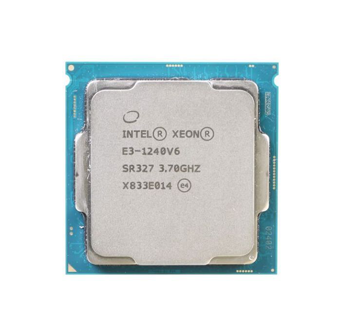 CPU Intel Xeon E3-1240v6/3.7 GHz/UP/LGA1151/Tray_2