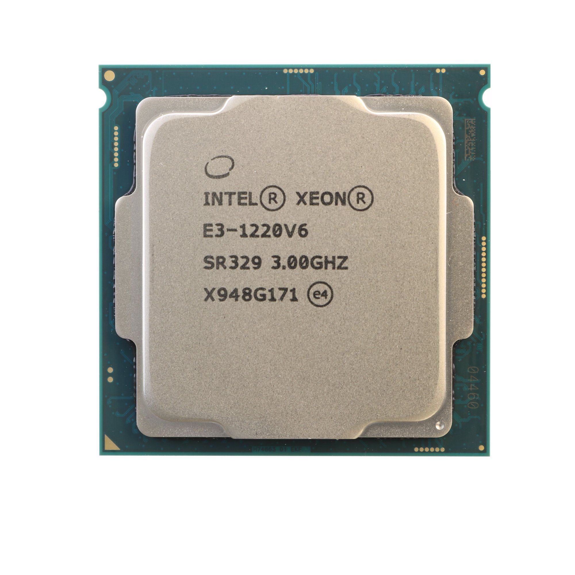 CPU Intel Xeon E3-1220v6/3.0GHz/UP/LGA1151/Tray_2