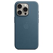 IPHONE 15 PRO FINEWOVEN CASE/WITH MAGSAFE - PACIFIC BLUE_1