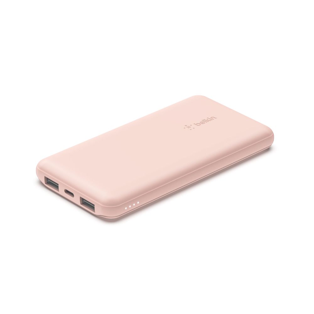 POWERBANK 10.000 MAH 12W INKL./USB-A/USB-C KABEL 15CM ROSA_2