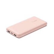 POWERBANK 10.000 MAH 12W INKL./USB-A/USB-C KABEL 15CM ROSA_2