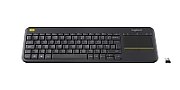 WIRELESS TOUCH KEYBOARD K400+/DARK - FRA - 2.4GHZ CENTRAL_1