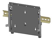 DIN RAIL MOUNT FOR 9200CX/COMPACT SWITCH_1