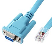 CONSOLE CABLE 6FT WITH/RJ45 AND DB9F_1