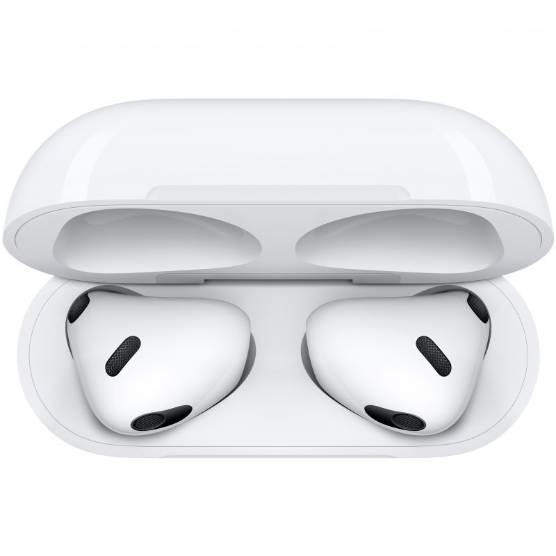 Apple AirPods 3rd Gen. with Lightning Charging Case (2022) white_2