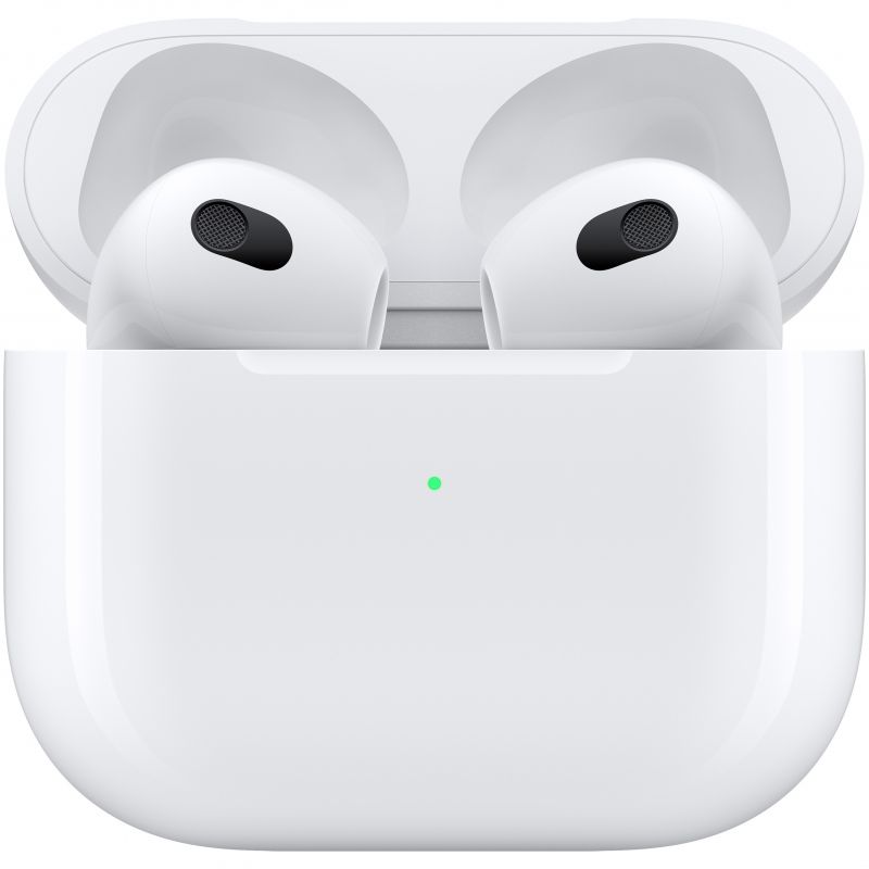 Apple AirPods 3rd Gen. with Lightning Charging Case (2022) white_3