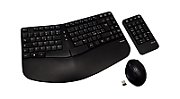 ERGONOMIC KEYBOARD MOUSE COMBO/WIRELESS W/KEYPAD ITALIAN - IT I_1