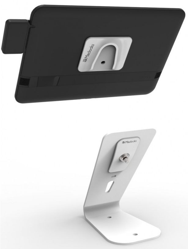 TABLET SECU STAND 3M VHB PLATE/WHITE HOVERTAB. ALL TABLETS_2