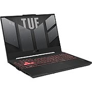 Laptop Gaming ASUS ROG TUF A15, FA507NUR-LP007, 15.6-inch, FHD (1920 x 1080) 16:9, AMD Ryzen™ 7 7435HS Mobile Processor 3.1GHz (20MB Cache, up to 4.5 GHz, 8 cores, 16 Threads), NVIDIA® GeForce RTX™ 4050 Laptop GPU, 144Hz, DDR5 16GB, 1TB PCIe® 4.0 NVMe™ M.2 SSD, 250nits, Anti-glare display, 720P HD_3