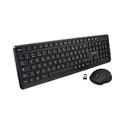 PRO WIRELESS KEYBOARD MOUSE FR/AZERTY FRENCH LASERED KEYCAP_1