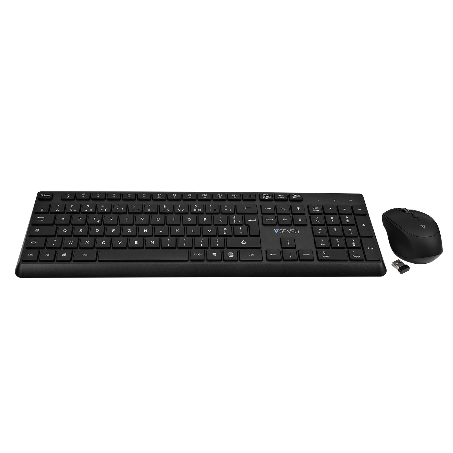 PRO WIRELESS KEYBOARD MOUSE FR/AZERTY FRENCH LASERED KEYCAP_4