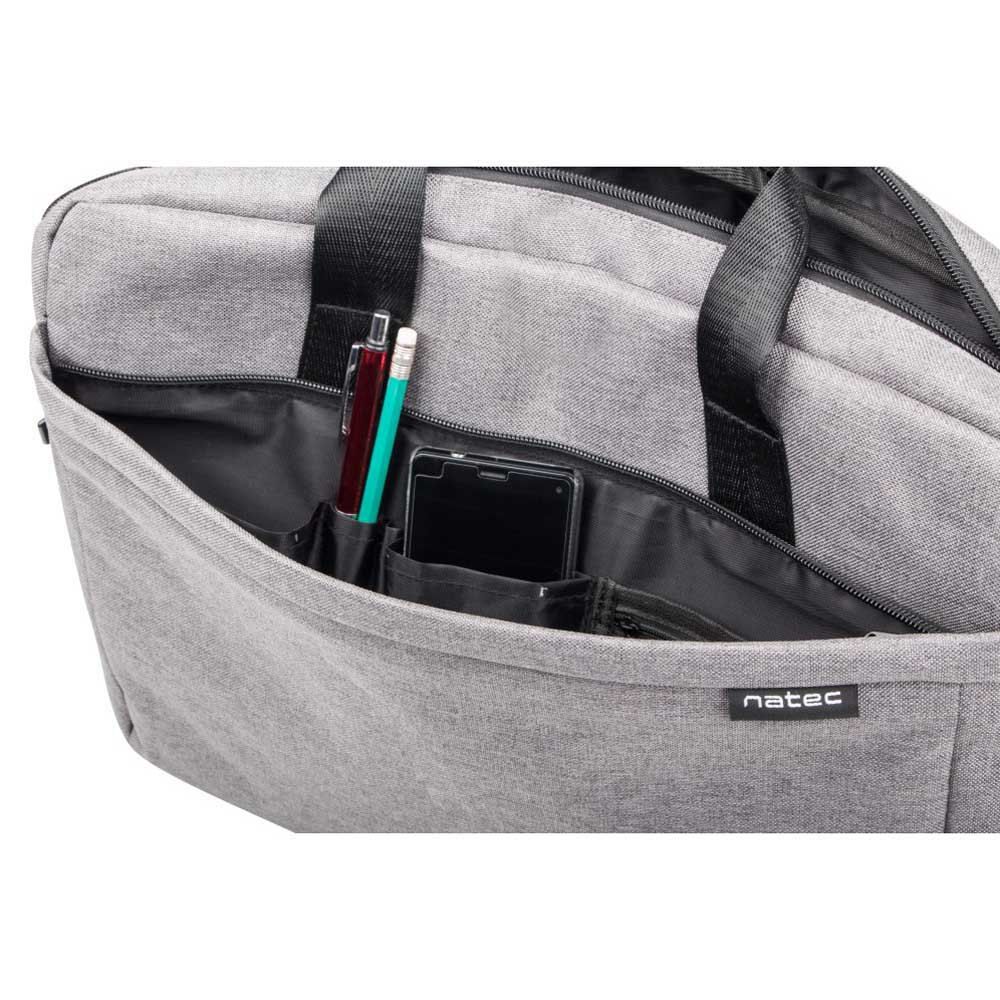 NATEC NTO-0766 Laptop Bag Natec MUSTELA 15.6 Grey_2