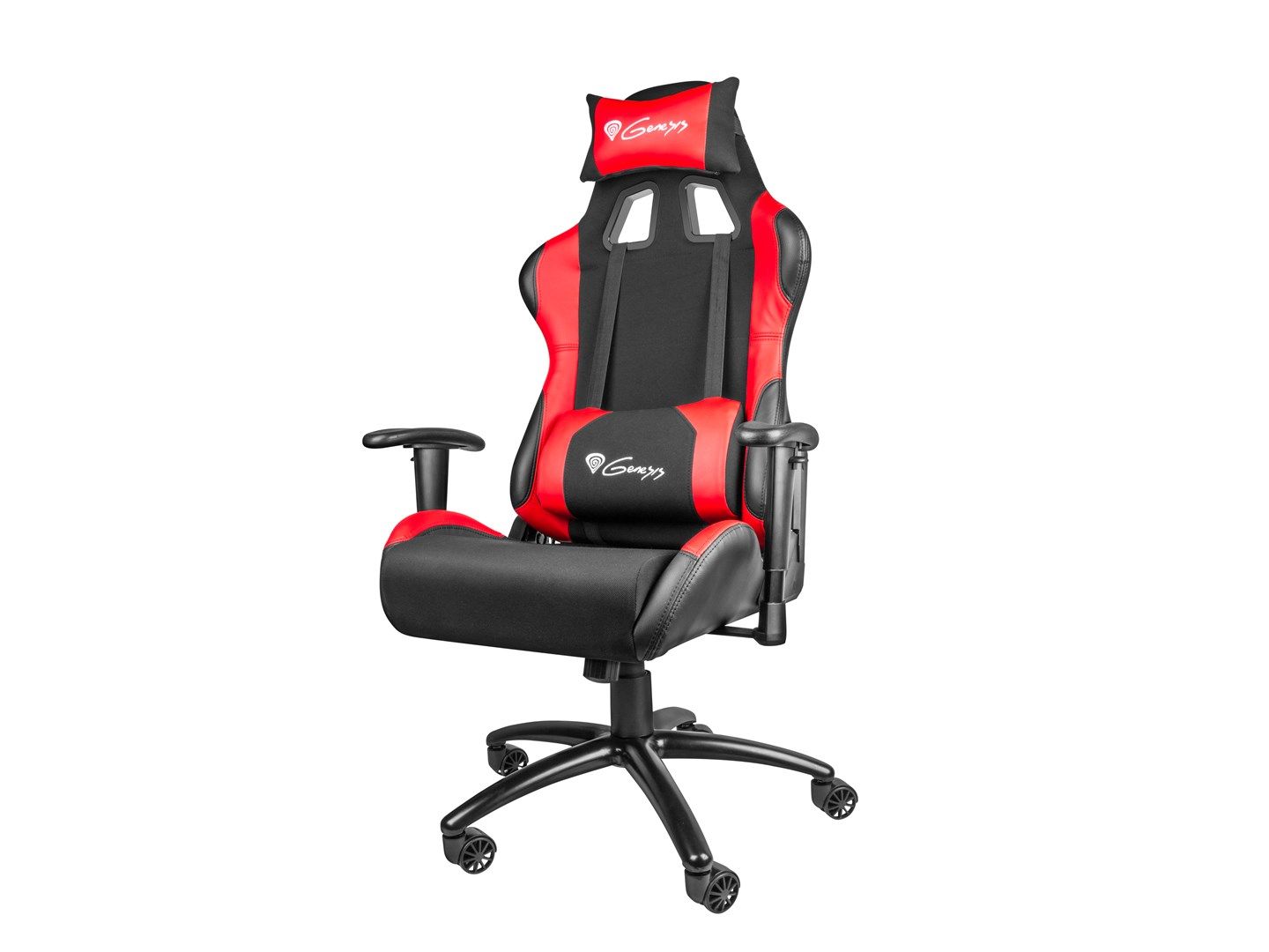 NATEC NFG-0784 Genesis Gaming Chair NITRO 550 Black-Red_2