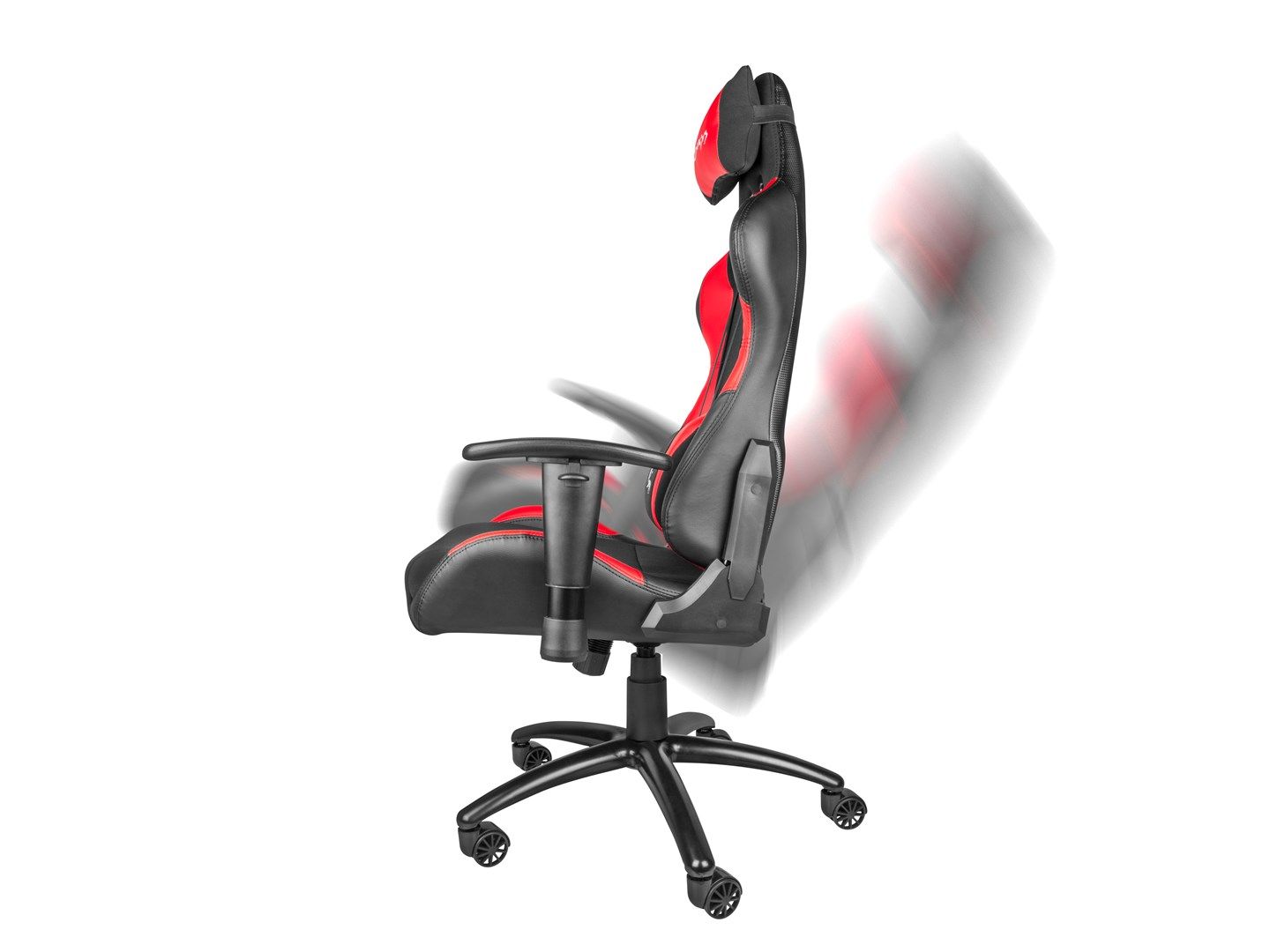 NATEC NFG-0784 Genesis Gaming Chair NITRO 550 Black-Red_4