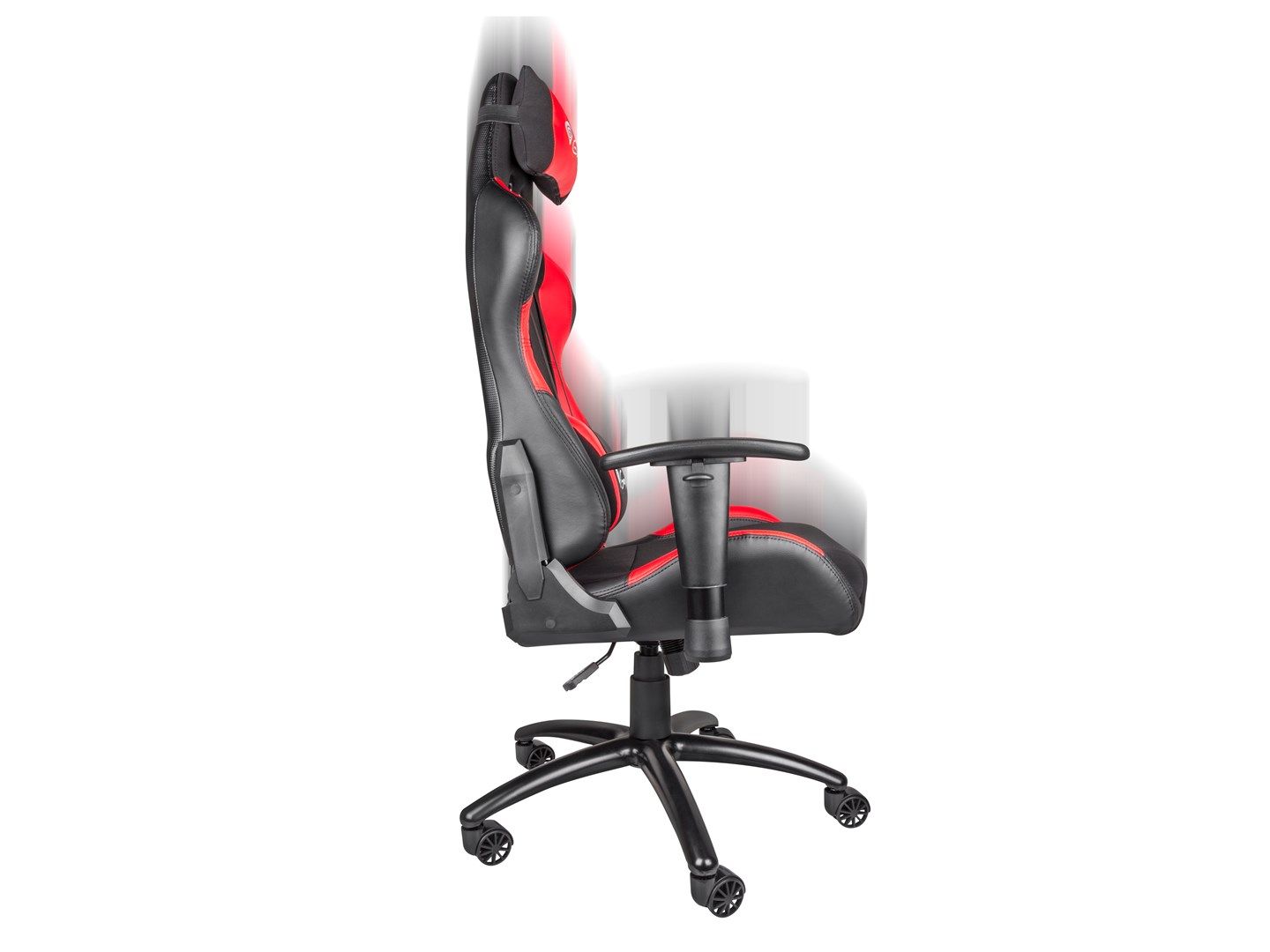 NATEC NFG-0784 Genesis Gaming Chair NITRO 550 Black-Red_6