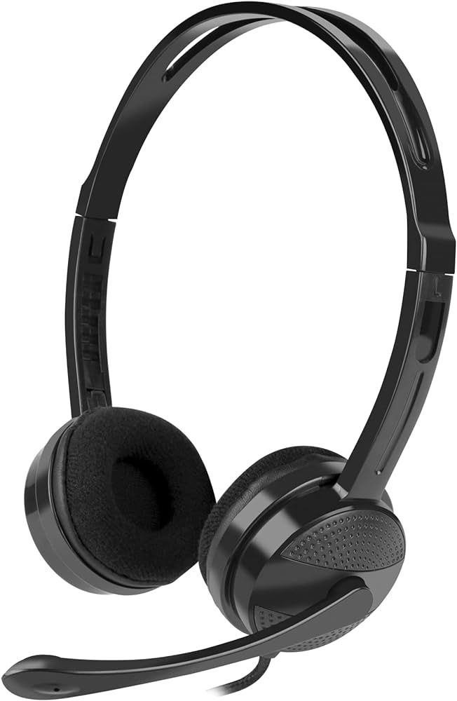 NATEC NSL-1295 Natec HEADSET CANARY WITH MICROPHONE BLACK_2