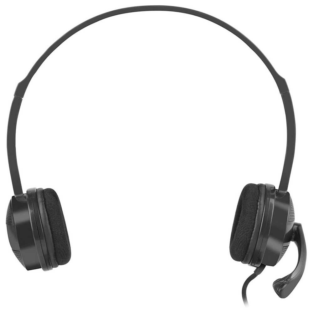 NATEC NSL-1295 Natec HEADSET CANARY WITH MICROPHONE BLACK_3