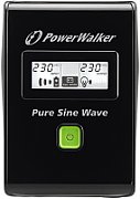 POWERWALK VI 600 SW FR UPS Power Walker Line-Interactive 600VA 2x PL 230V, PURE SINE, RJ11/RJ45,USB,LCD_2