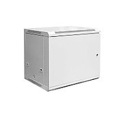 DIGITUS DN-W19 12U/600 DIGITUS Wallmount cabinet 12U, 600x600mm, grey RAL 7035_1