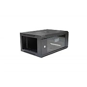 DIGITUS DN-W19 04U/450/B DIGITUS Wallmount cabinet 4U, 600x450mm, black RAL 9004_1