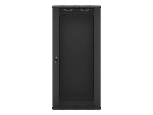 LANBERG WF01-6427-10B Lanberg wall-mounted rack 19 demounted flat pack 27U/600x450mm black_5