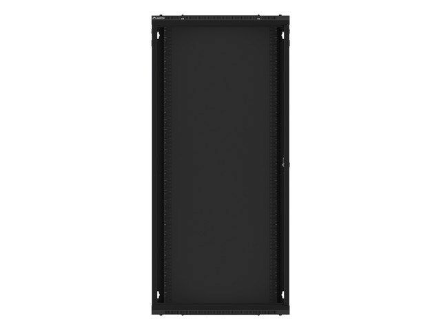 LANBERG WF01-6427-10B Lanberg wall-mounted rack 19 demounted flat pack 27U/600x450mm black_7