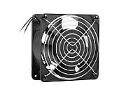 LANBERG AK-1501-B Lanberg fan 230V for wallmounting cabinets 19 black_1