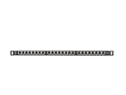 LANBERG PPS6-0024-B Lanberg Patch Panel 24 port 0.5U, cat. 6, shielded, black_2