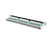 LANBERG PPU5-1048-S Lanberg Patch Panel 48 port 1U, cat. 5e, grey_3