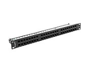 LANBERG PPU6-1048-B Lanberg Patch Panel 48 port 1U, cat. 6, black_3