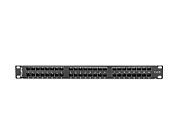 LANBERG PPU6-1048-B Lanberg Patch Panel 48 port 1U, cat. 6, black_4