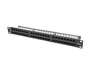 LANBERG PPU6-1048-B Lanberg Patch Panel 48 port 1U, cat. 6, black_6