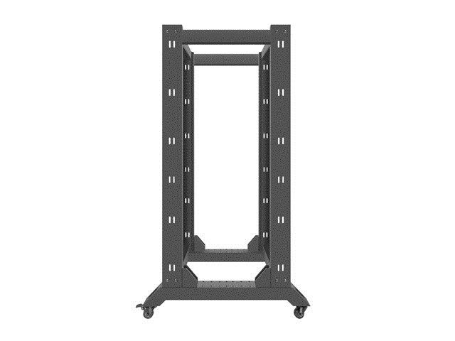 LANBERG OR01-6827-B Lanberg open rack 19 27U/600x800mm black_5