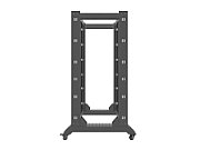 LANBERG OR01-6827-B Lanberg open rack 19 27U/600x800mm black_5