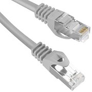 LANBERG PCF6-10CC-0025-S Lanberg Patchcord RJ45 cat.6 FTP 0.25m Grey_1