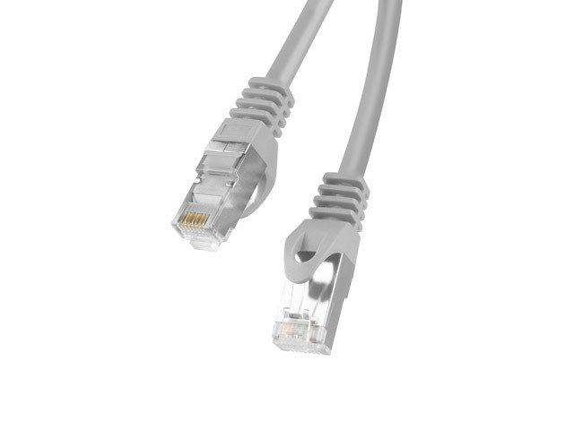 LANBERG PCF6-10CC-0025-S Lanberg Patchcord RJ45 cat.6 FTP 0.25m Grey_2