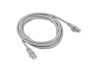 LANBERG PCF6-10CC-0300-S Lanberg Patchcord RJ45 cat.6 FTP 3m Grey_2