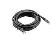 LANBERG PCF6-10CC-1000-BK Lanberg Patchcord RJ45 cat.6 FTP 10m Black_1