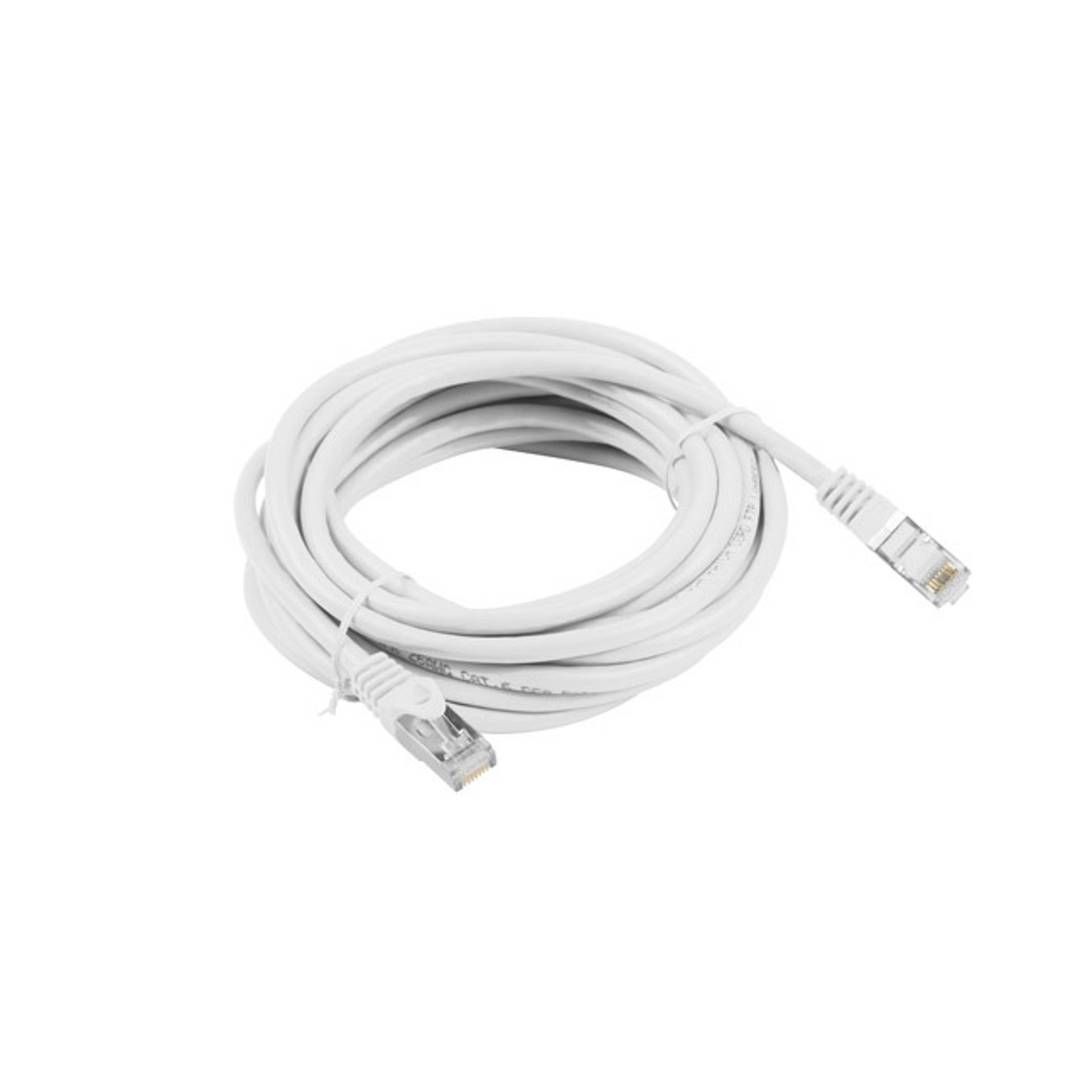 LANBERG PCF6-10CC-1500-W Lanberg Patchcord RJ45 cat.6 FTP 15m White_2