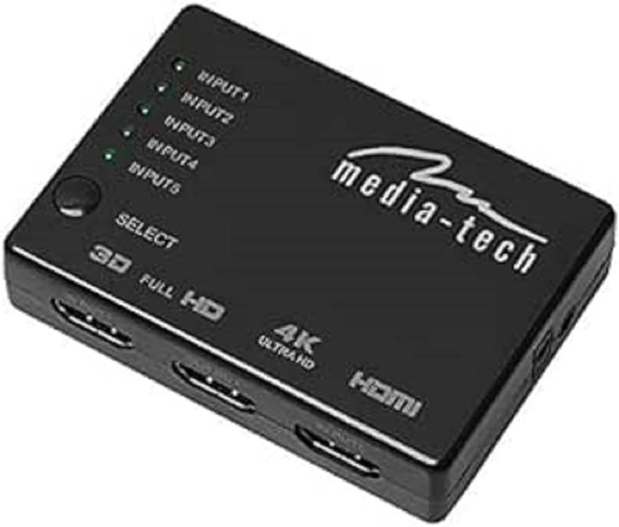 MEDIATECH MT5207 5xHDMI SWITCH 4K MT5207_2