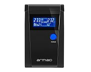 ARMAC O/850F/PSW Armac UPS Office Pure Sine Wave 850VA LCD 2x schuko 230V, metal case_2