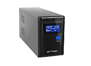 ARMAC O/850F/PSW Armac UPS Office Pure Sine Wave 850VA LCD 2x schuko 230V, metal case_4