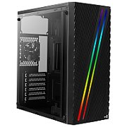 AEROCOOL AEROPGSSTREAK-A-BKRG Carcasa ATX Aerocool STREAK RGB USB 3.0 - DOUBLE RGB STRIP 1x80mm FAN_2