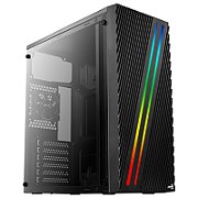 AEROCOOL AEROPGSSTREAK-A-BKRG Carcasa ATX Aerocool STREAK RGB USB 3.0 - DOUBLE RGB STRIP 1x80mm FAN_4