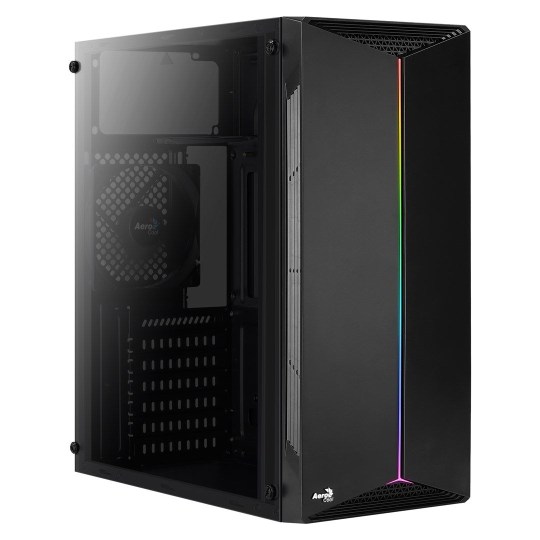 AEROCOOL AEROPGSSPLIT-A-BKRGB Carcasa ATX Aerocool SPLIT RGB USB 3.0 - RGB STRIP 1x120mm FAN_2