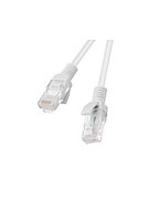 Cablu de retea tip Patch cord Lanberg  RJ45, 50 cm, gri